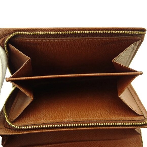 LOUIS VUITTON L -shaped zipper wallet Middle -length wallet USED - Picture 7 of 12